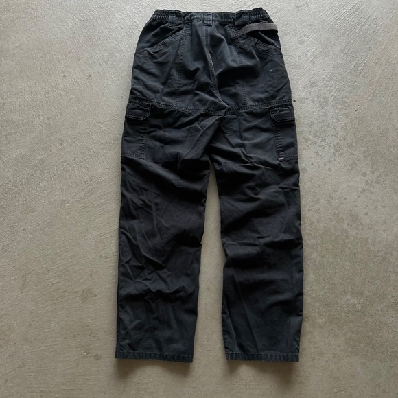 5.11 Tactical Cargo Pants Size 34x34 Black Double Knee Utility Workwear - Picture 3 of 7